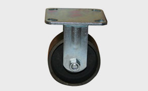 Колесо большегрузное чугунное НЕповоротное d 100 мм | «ТАТМЕТИЗ» Колесо большегрузное чугунное НЕповоротное d 100 мм - магазин крепежа «ТАТМЕТИЗ»