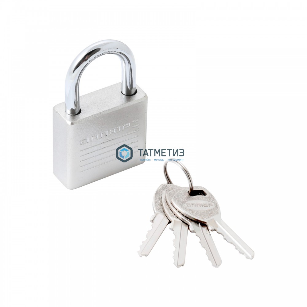 Замок навесной АЛЛЮР ВС1Ч- 038 EXTRA 4 кл. d6мм -  магазин крепежа «ТАТМЕТИЗ»