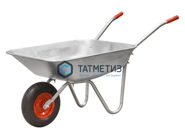 Тачка садовая одноколесная, 140 кг, 75л, пневмо 3.5-6, ECO -  магазин «ТАТМЕТИЗ»