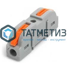 Клеммник СМК 1х(0.08-4,0) 222-421 ( 50 шт/уп) -  магазин «ТАТМЕТИЗ»