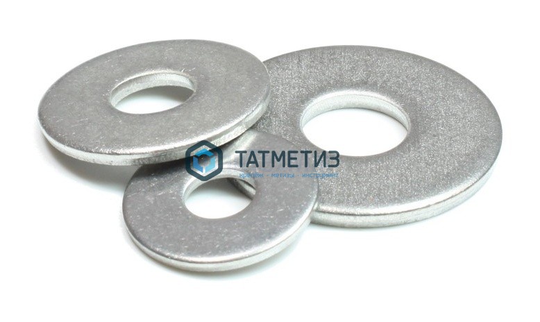 Шайба усил DIN 9021, оц М30  (уп 25 кг / 90 шт)* МС -  магазин «ТАТМЕТИЗ»