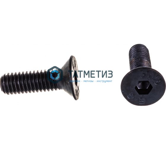 Винт DIN 7991/ISO 10642  М16 х 50 (10.9)  с потай головкой и внутр.шестигранником П/Р -  магазин крепежа «ТАТМЕТИЗ»