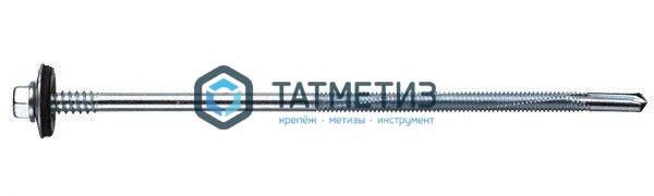 Саморез для сэндвич-панелей 6,3/5,5х140 св.№6 до 16мм (550 шт/уп)  PREMIUM -  магазин крепежа «ТАТМЕТИЗ»