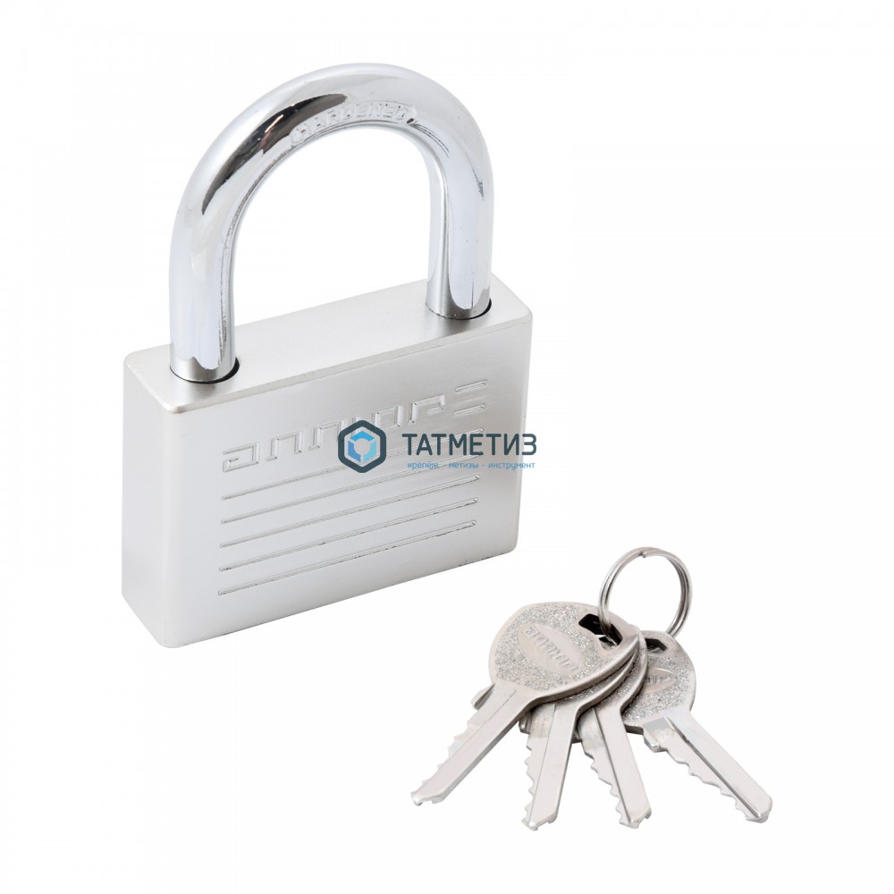 Замок навесной АЛЛЮР ВС1Ч- 070 EXTRA 4 кл. d10,8мм -  магазин крепежа «ТАТМЕТИЗ»
