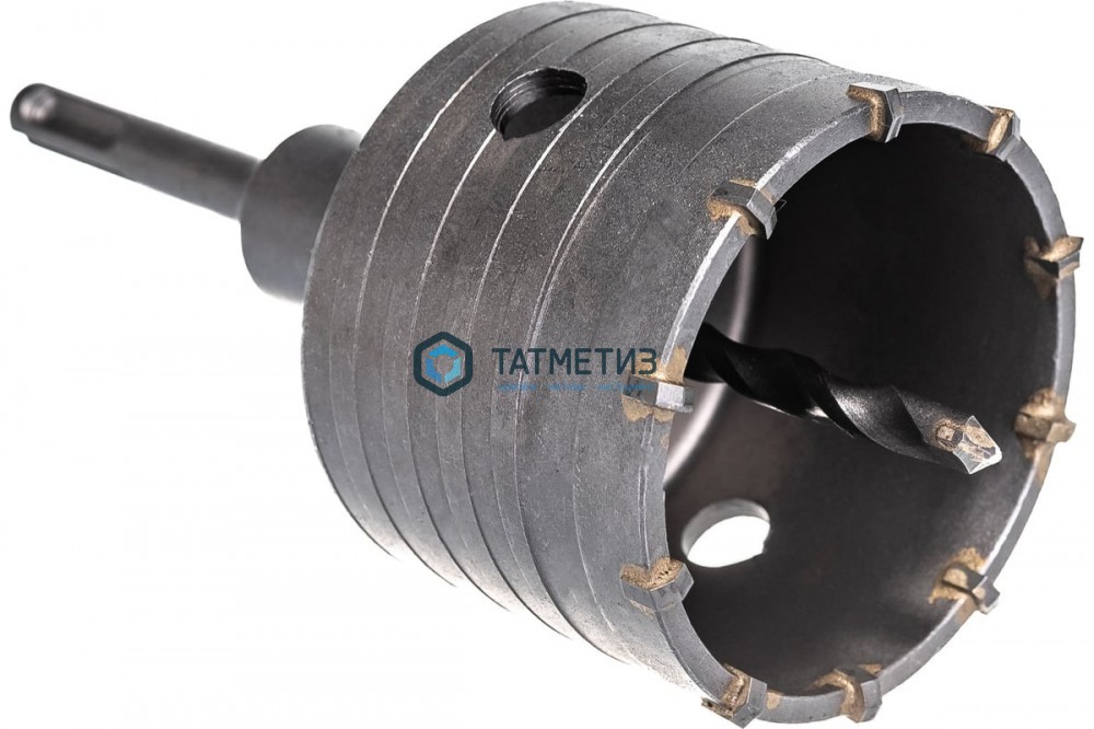 Коронка буровая по бетону  80 мм, в сборе, SDS+ Hardcore -  магазин крепежа «ТАТМЕТИЗ»