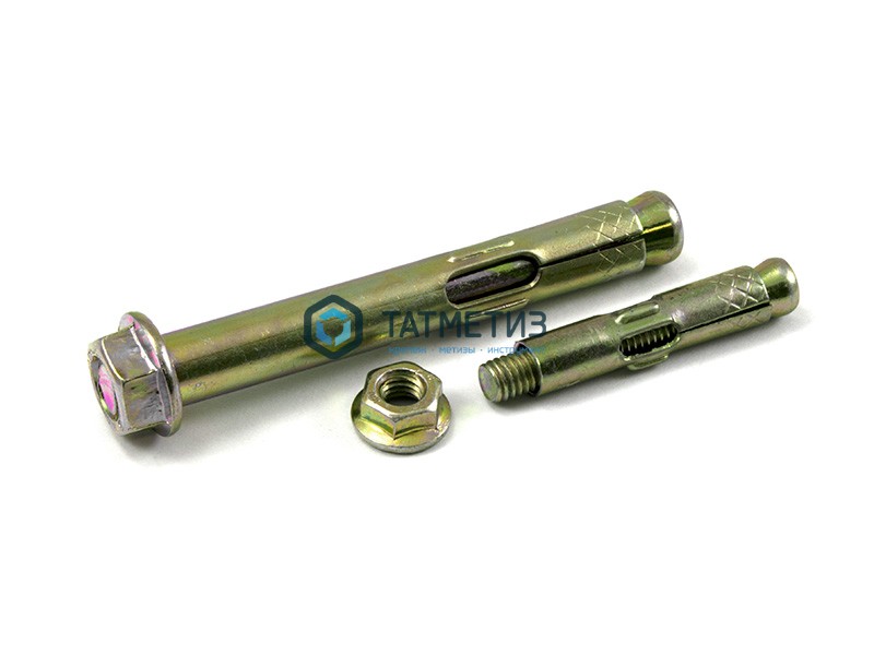 Анкерный болт с гайкой 16х220  ( 25 шт/уп) R -  магазин «ТАТМЕТИЗ»