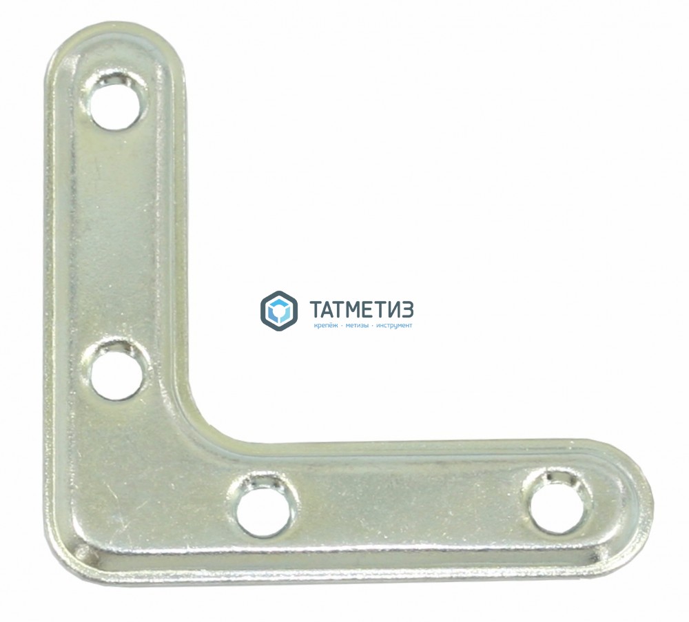 Угольник УГ- 50, цинк | «ТАТМЕТИЗ» Угольник УГ- 50, цинк - магазин крепежа «ТАТМЕТИЗ»