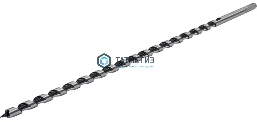 Сверло по дереву, спираль Левиса 30х460 мм, 6-гр.хвостовик, "Hardcore" -  магазин крепежа «ТАТМЕТИЗ»