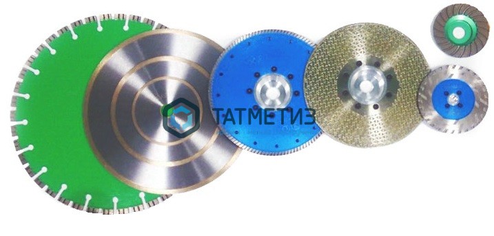 Чашка алмазная сегментная двухрядная 180 х 22,2 мм // MATRIX -  магазин крепежа  «ТАТМЕТИЗ»
