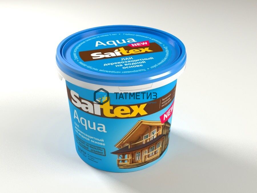 Деревозащитное средство Saitex AQUA  ВЕНГЕ  1 л./9 |  «ТАТМЕТИЗ» Деревозащитное средство Saitex AQUA  ВЕНГЕ  1 л./9 -  магазин крепежа «ТАТМЕТИЗ»