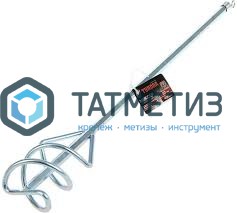 Миксер для песчано-гравийных смесей, SDS+ хвостовик, оцинкованный, 100х600мм "Монтажник" -  магазин крепежа «ТАТМЕТИЗ»