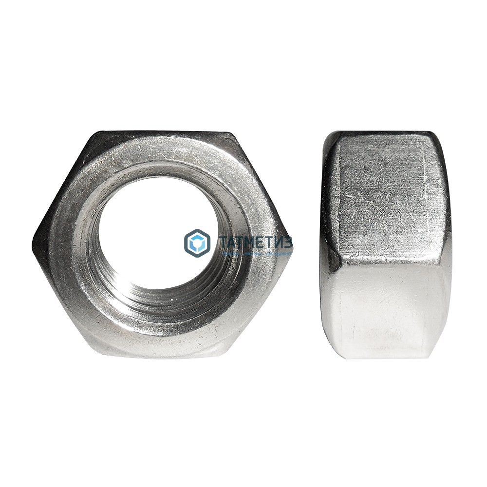 Гайка DIN 934, оцинк М48  КП 8  (уп 25 кг / 29 шт)* -  магазин «ТАТМЕТИЗ»
