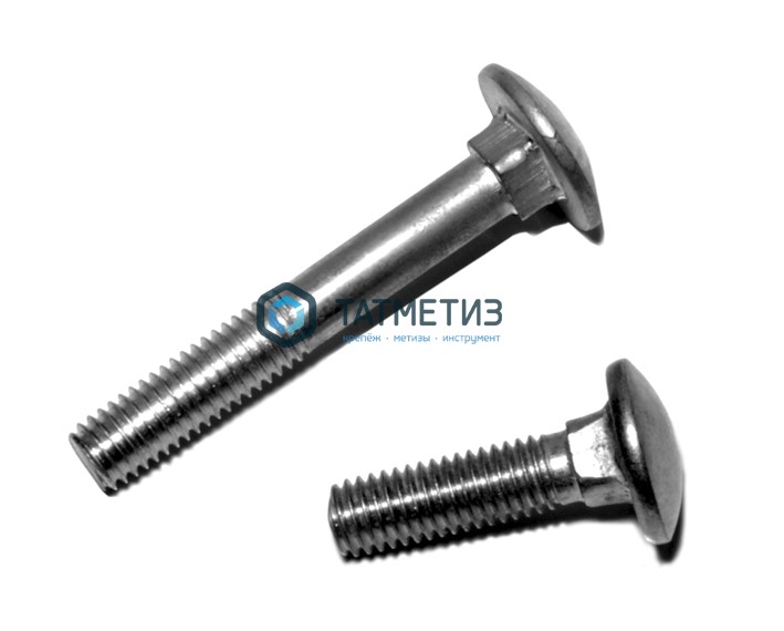 Болт мебельный DIN 603  6* 90  (уп 15 кг/ 785 шт)* R -  магазин «ТАТМЕТИЗ»
