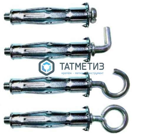 Дюбель Молли M4х60 -  магазин крепежа «ТАТМЕТИЗ»