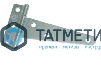 Петля-стрела ПС-100 цинк -  магазин «ТАТМЕТИЗ»
