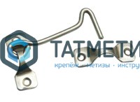 Крючок ветровой КР-75, цинк -  магазин «ТАТМЕТИЗ»
