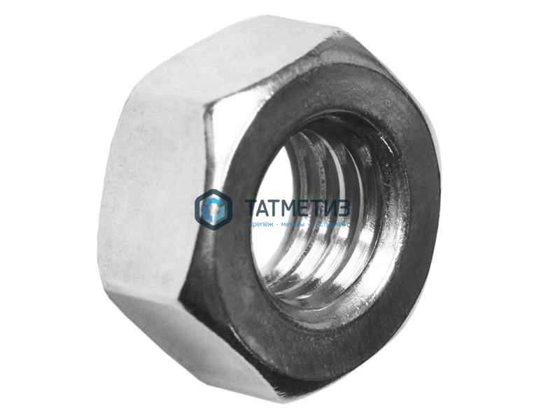 Гайка М18 DIN 934 А4 нержавейка | «ТАТМЕТИЗ» Гайка М18 DIN 934 А4 нержавейка - магазин крепежа «ТАТМЕТИЗ»