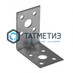 Крепежный усиленный уголок KUU  50x50x35х2,0 мм (20 шт/уп) -  магазин «ТАТМЕТИЗ»