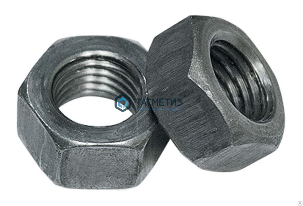 Гайки М20  ГОСТ Р52645-2006  10 ХЛ  (ящ 50 кг / 455 шт)* -  магазин крепежа «ТАТМЕТИЗ»