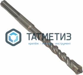 Бур 25х 340мм  RennBohr Квадро SDS-Max -  магазин «ТАТМЕТИЗ»