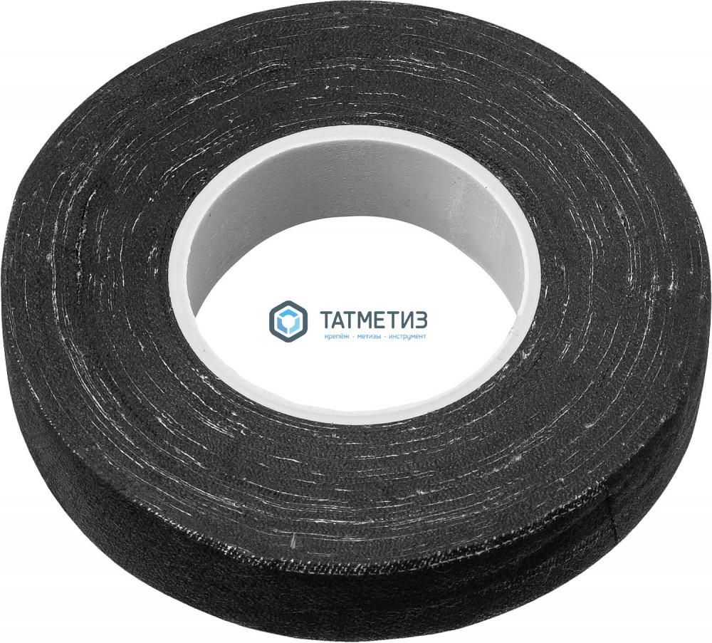 Изолента на хлопчатобумажной основе 18 мм х15 м, черная, ЗУБР -  магазин крепежа  «ТАТМЕТИЗ»