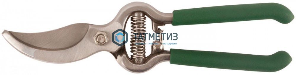 Секатор, 200 мм, усил.пружина, цельнокованый, ПВХ ручки, FIT -  магазин крепежа «ТАТМЕТИЗ»