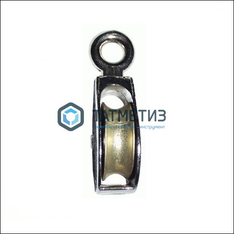 Блок одинарный металл-никель 40 (1 1/2") -  магазин «ТАТМЕТИЗ»