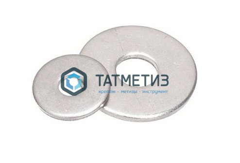 Шайба усил DIN 9021, оц М20  (уп 25 кг / 350 шт) -  магазин «ТАТМЕТИЗ»
