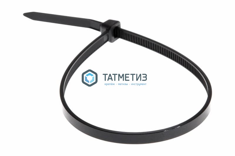 Хомут-стяжка нейлон 200 х 4,8 (100 шт/уп) REXANT ЧЕРНЫЙ | «ТАТМЕТИЗ» Хомут-стяжка нейлон 200 х 4,8 (100 шт/уп) REXANT ЧЕРНЫЙ - магазин крепежа «ТАТМЕТИЗ»
