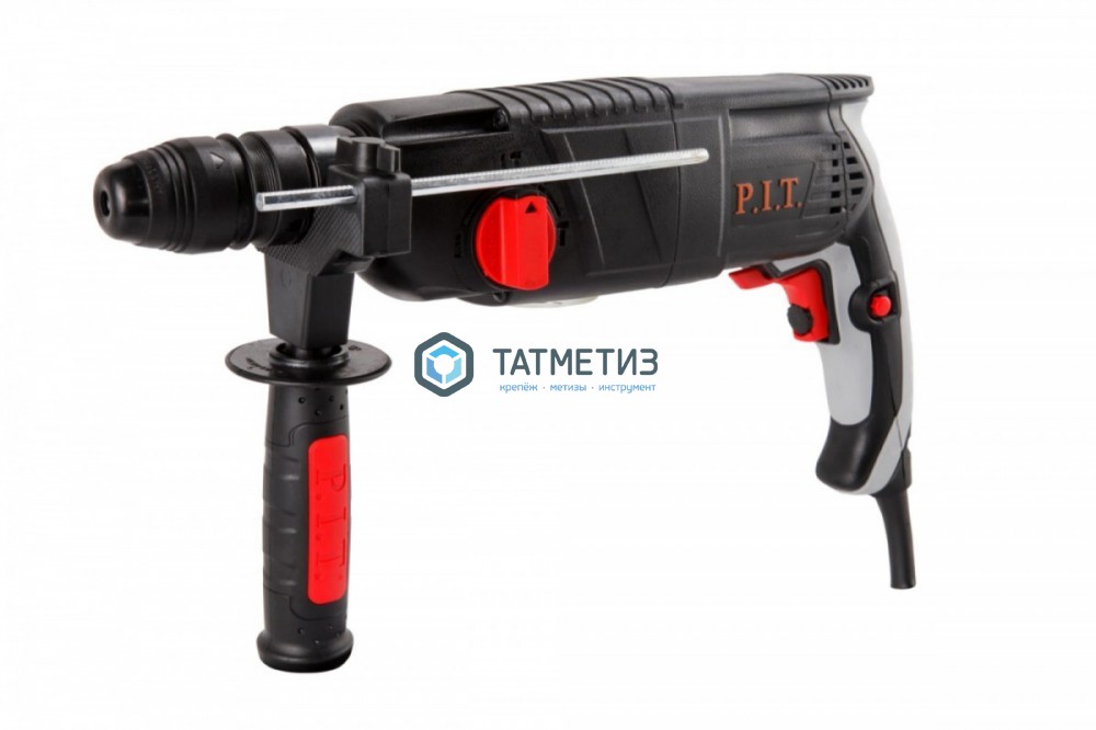 Перфоратор SDS-plus, P.I.T,  850 Вт, МАСТЕР (3 реж, 2.4Дж,бур 24мм, кейс) -  магазин крепежа «ТАТМЕТИЗ»