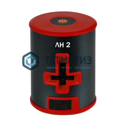 Нивелир лазерный ELITECH ЛН 2 (2х1.5В(АА),15м,±0,3мм/м,215г,гор/верт луч,кор) -  магазин «ТАТМЕТИЗ»