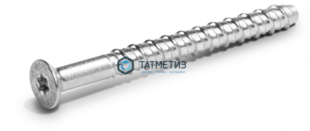 Cаморез для газобетона потайная головка Torx 8х110 мм (100 шт/уп) КТ | «ТАТМЕТИЗ» Cаморез для газобетона потайная головка Torx 8х110 мм (100 шт/уп) КТ - магазин крепежа «ТАТМЕТИЗ»