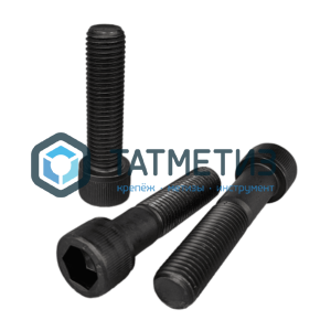 Винт DIN 912  М20 х 70 (12.9)  с цилиндрической головкой и внутр.шестигранником |  «ТАТМЕТИЗ» Винт DIN 912  М20 х 70 (12.9)  с цилиндрической головкой и внутр.шестигранником -  магазин крепежа «ТАТМЕТИЗ»