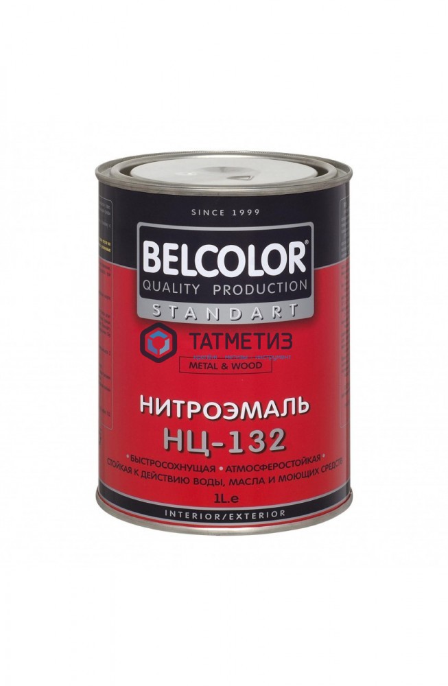 Эмаль НЦ-132 Belcolor белая 0,7 кг-. /14 -  магазин крепежа  «ТАТМЕТИЗ»