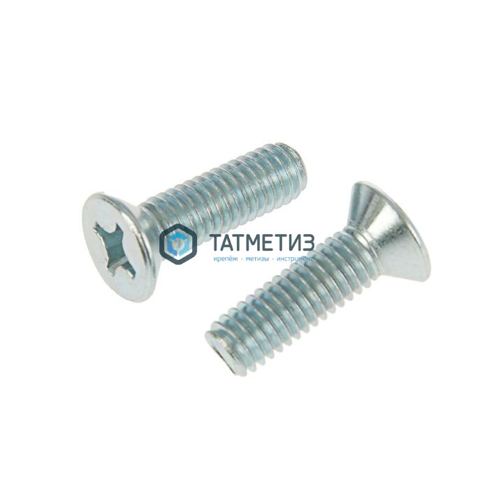 Винт потай DIN 965 оц10х20 (уп 25 кг / 2050 шт)* | «ТАТМЕТИЗ» Винт потай DIN 965 оц10х20 (уп 25 кг / 2050 шт)* - магазин крепежа «ТАТМЕТИЗ»