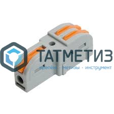 Клеммник СМК 1-2х(0.08-4,0) 421-2 ( 50 шт/уп) -  магазин «ТАТМЕТИЗ»