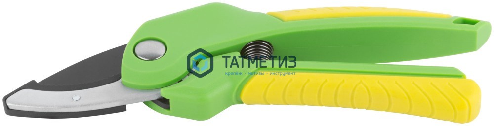 Секатор, 210 мм, тефл.зубчатый привод, прорез.ручки, FIT -  магазин крепежа «ТАТМЕТИЗ»