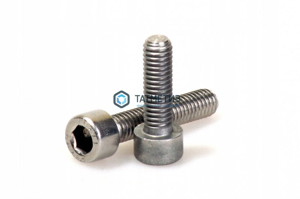 Винт с внутр 6-гр DIN 912, оц 16х110  (уп 25 кг/ 123 шт)* |  «ТАТМЕТИЗ» Винт с внутр 6-гр DIN 912, оц 16х110  (уп 25 кг/ 123 шт)* -  магазин крепежа «ТАТМЕТИЗ»