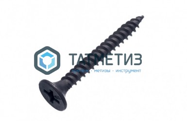 Саморезы потай оксид по металлу 3,5x35  (уп 18 кг/ 9400 шт) НЛМК -  магазин «ТАТМЕТИЗ»