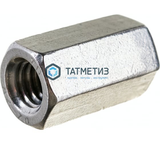 Гайка удлиненная М30 DIN 6334 нерж А2 -  магазин «ТАТМЕТИЗ»
