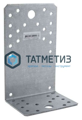 Крепежный уголок ассиметричный KUAS 140x70x90х2,0 мм (20 шт/уп) -  магазин «ТАТМЕТИЗ»