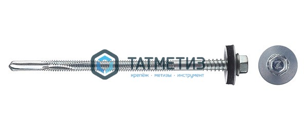 Саморез для сэндвич-панелей 6,3/5,5х240  (400 шт/уп) KENNER (Тайвань) -  магазин крепежа «ТАТМЕТИЗ»