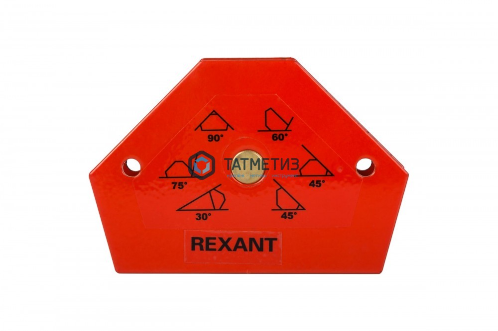 Магнитный угольник-держатель для сварки на 6 углов усилие 11,3 кг REXANT -  магазин «ТАТМЕТИЗ»
