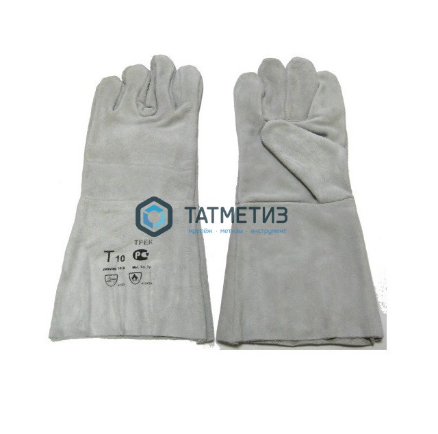 Краги спилковые пятипалые РБ -  магазин крепежа «ТАТМЕТИЗ»