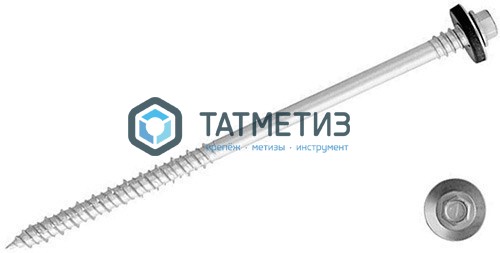Саморез для сэндвич-панелей по дереву и бетону острые 6,4х140  (750 шт/уп) D |  «ТАТМЕТИЗ» Саморез для сэндвич-панелей по дереву и бетону острые 6,4х140  (750 шт/уп) D -  магазин крепежа «ТАТМЕТИЗ»