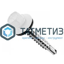 Саморез окраш.кров. 5,5х51 /9003/ -  магазин «ТАТМЕТИЗ»