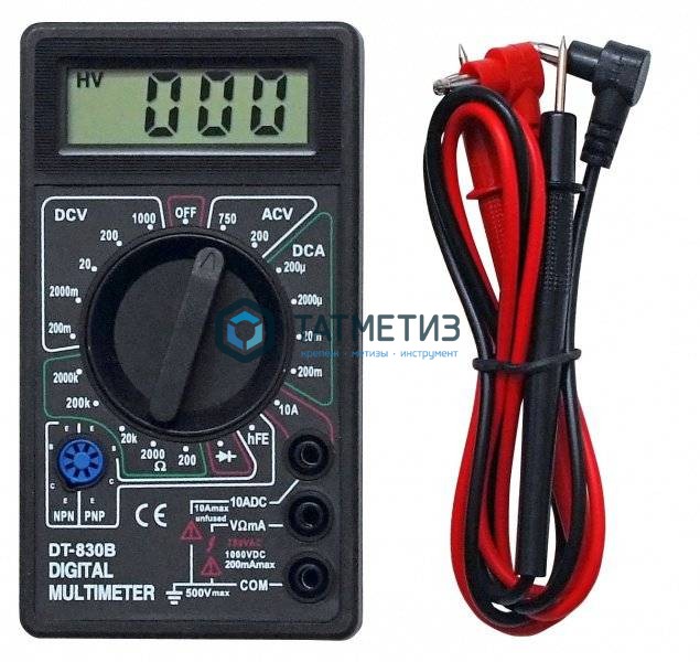 Мультиметр портативный М830В (DT830B) PROconnect -  магазин «ТАТМЕТИЗ»