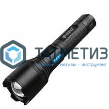 Фонарь ручной аккум.15Вт, XHP60, 800Лм, Li-ion, 5реж, ZOOM, USB, ФАZА 5050402 -  магазин «ТАТМЕТИЗ»