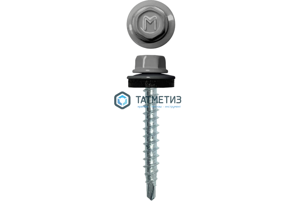 Саморез окраш.кров. 4,8х35 /7047/ DAXMER (250 шт/уп) -  магазин крепежа «ТАТМЕТИЗ»