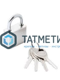 Замок навесной АЛЛЮР ВС1Ч- 032 EXTRA 4 кл. d5мм -  магазин крепежа «ТАТМЕТИЗ»